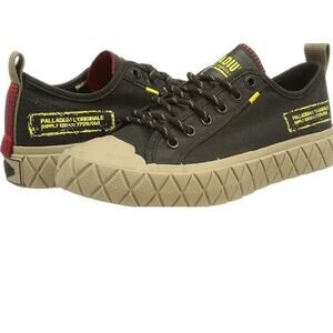 Palladium Unisex's Palla Ace Supply Lo Sneaker Size 7